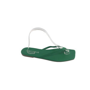 Cute Vegan Beach Wedding Casual Berness Sandals Jayla Green 9 M (CC)3133